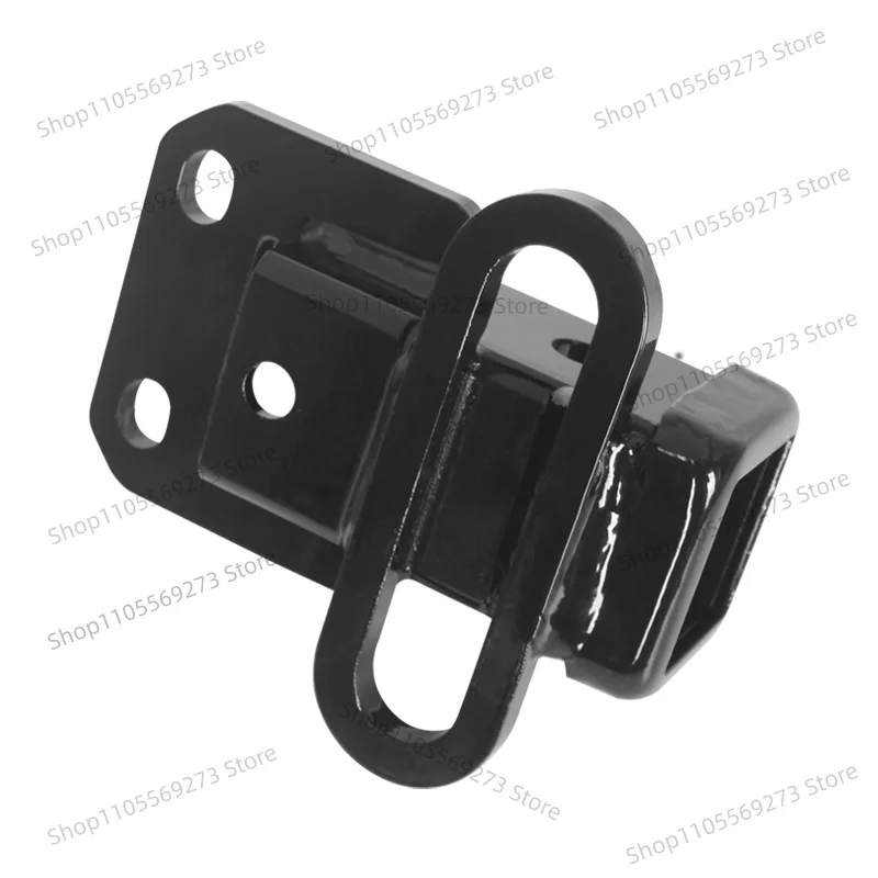 LH07 For Ram 1500 Tow Hooks Steel 2-Inch Receiver Trailer Hitch Rear Bumper Install
