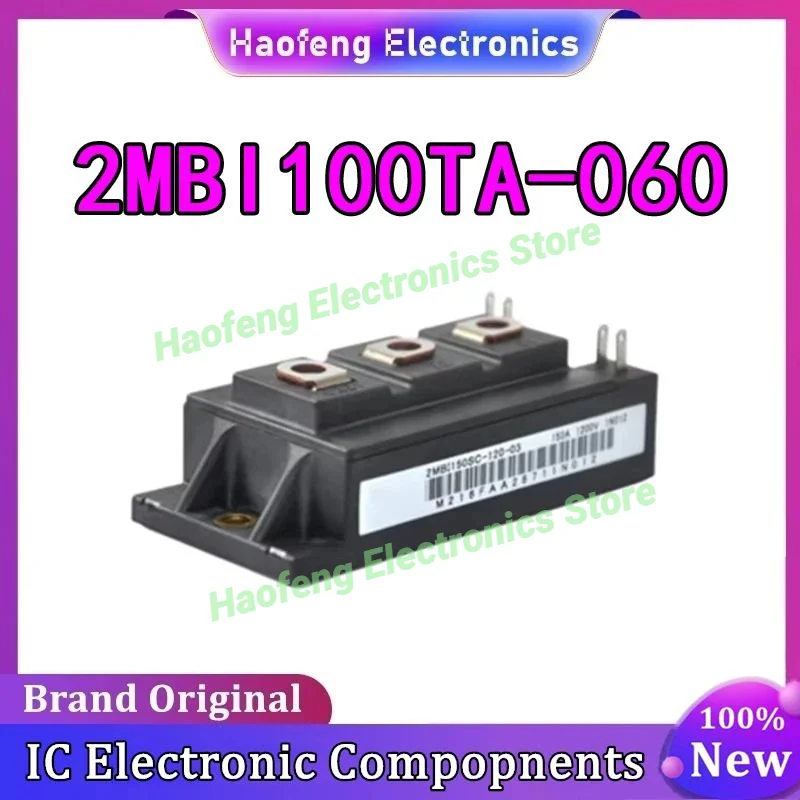 

2MBI100TA-060 MODULE in stock