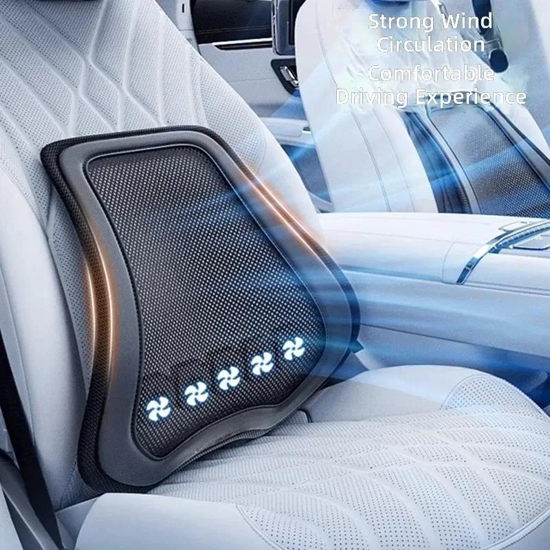 for Car Waist Rest Office Sedentary Driving Waist Protection Support Ventilation Driver Seat Waist Pad
