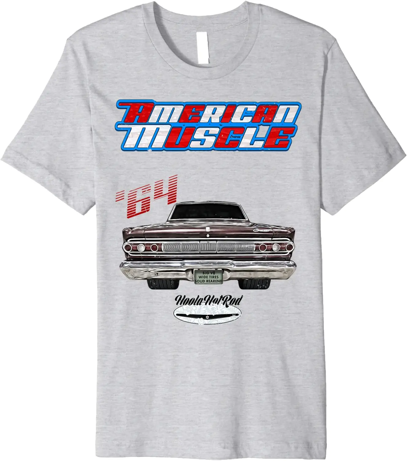 1964 Comet, Cyclone, Hot Rod, American Muscle Car, Pony Car T Shirt New 100% Cotton Short Sleeve O-Neck Casual Mens T-shirt