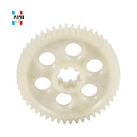 A19Q-Spur Gear Drive Pinions Set For HBX 16889 16889A 16890 16890A SG 1601 SG 1602 SG1601 SG1602 RC Car Parts Accessories