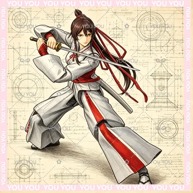 

Adults Fun SHF Original Hell's Paradise Yamada Asaemon Sagiri Action Figures Model Toys Anime Figura Pvc