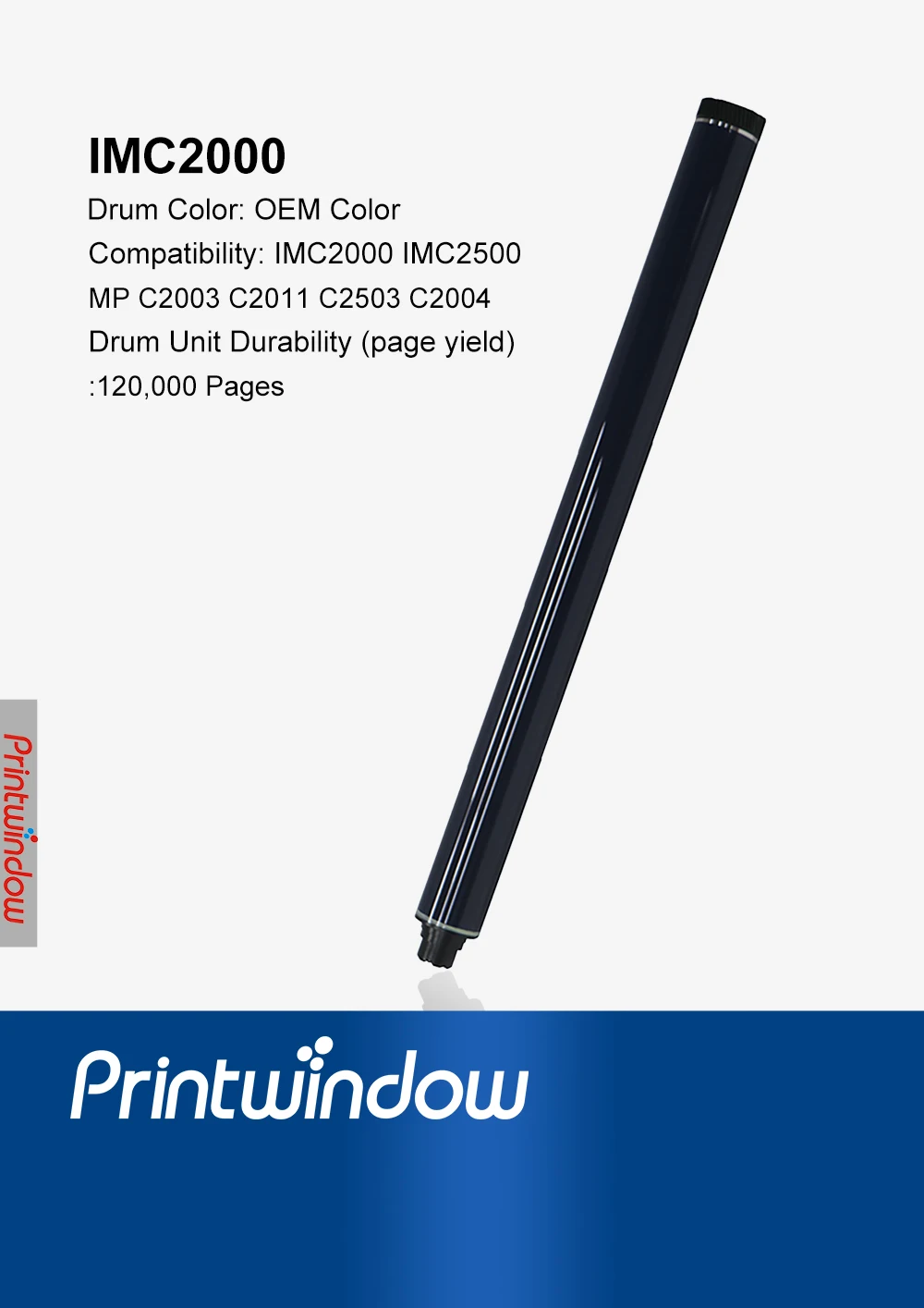 Bęben OPC Printwindow do Ricoh IMC2000 IMC2500 MP C2003 C2011 C2503 C2004 C2504 OEM 2003-9510