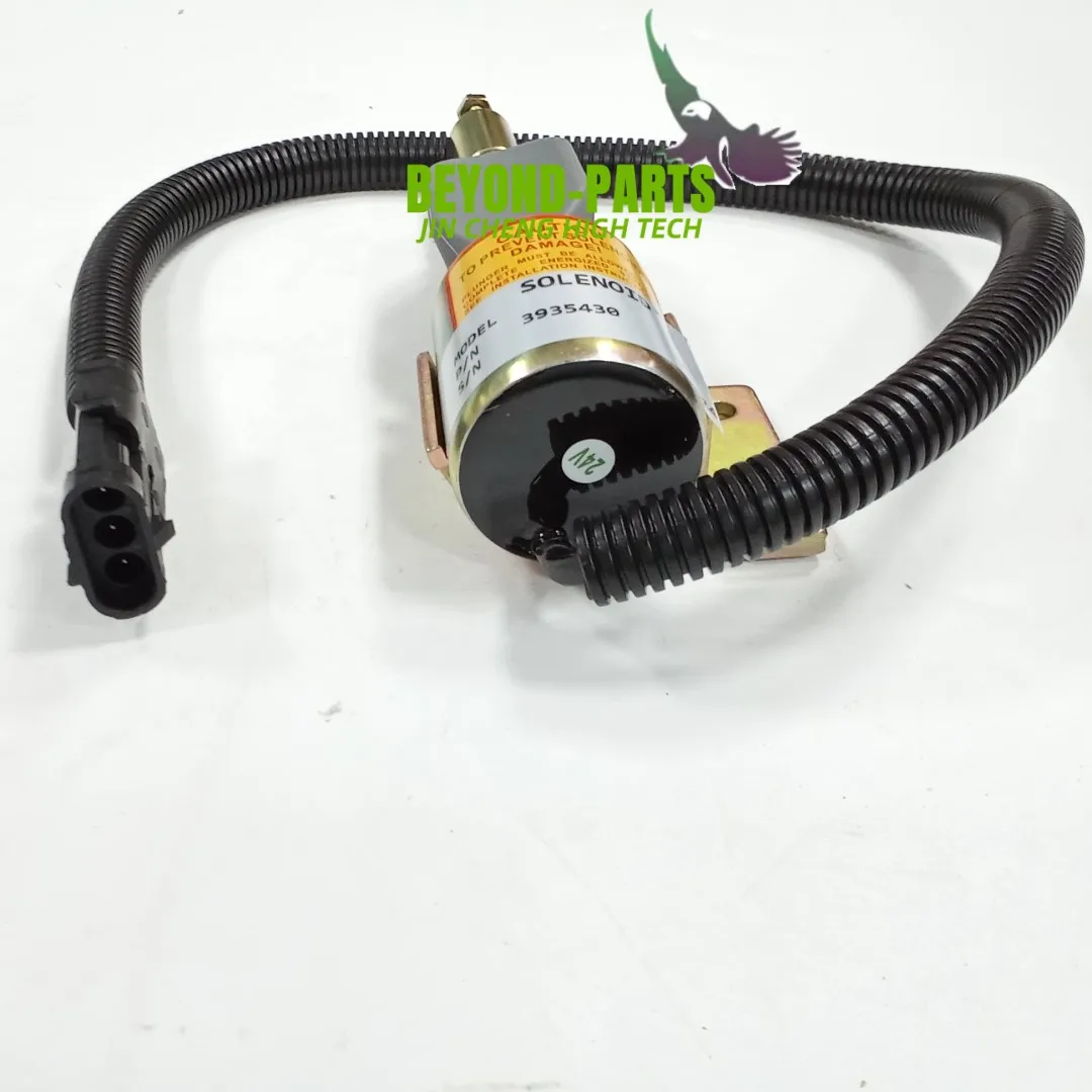 

4BT 6CT 6L ISBE ISLE K19 K50 Engine Stop Solenoid Valve 3935430