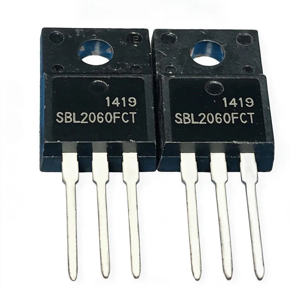 5PCS SBL2060FCT 60V 20A K5A60D TK5A60D 600V 5A HCS65R640ST M10LZ47 SM10LZ47 FRH10A15 10A 150V NCE80H15 80V 150A