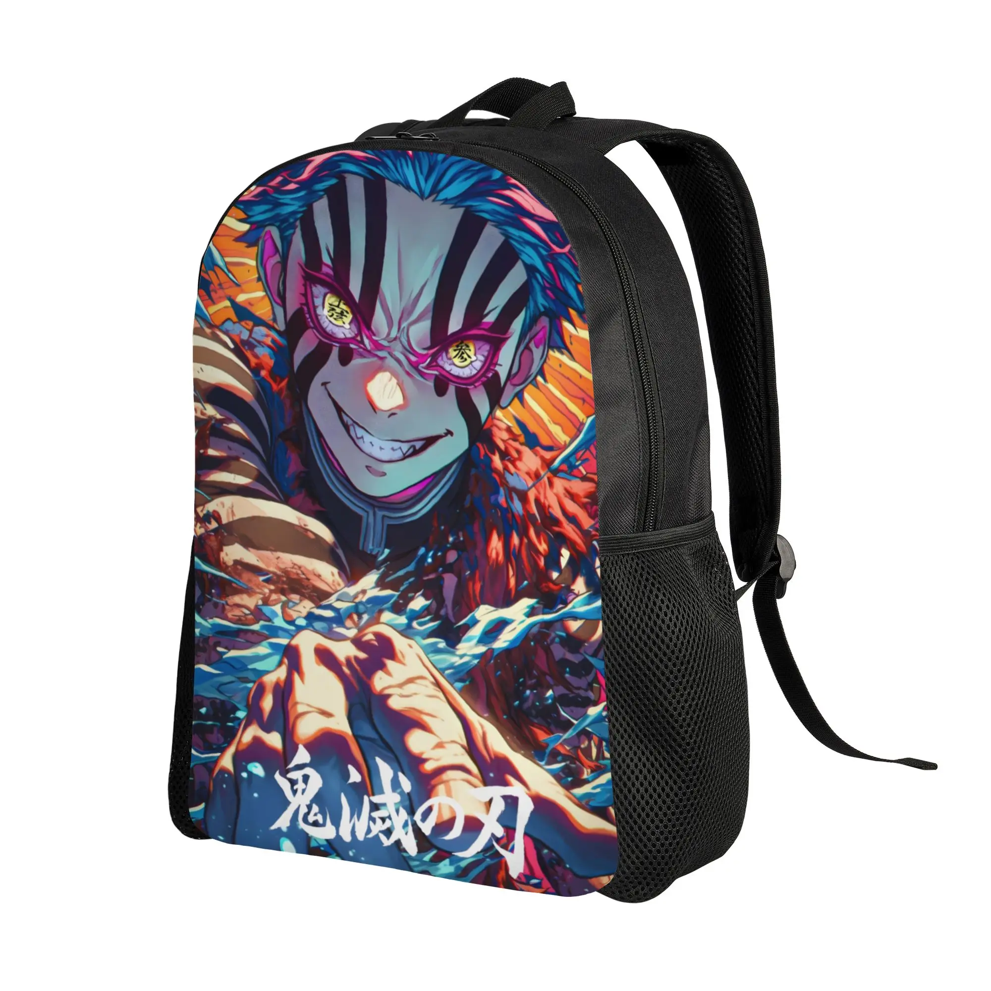 1Piece Upper Rank 3 New School Year Schoolbag Demon Slayer Male Lady  Backpack