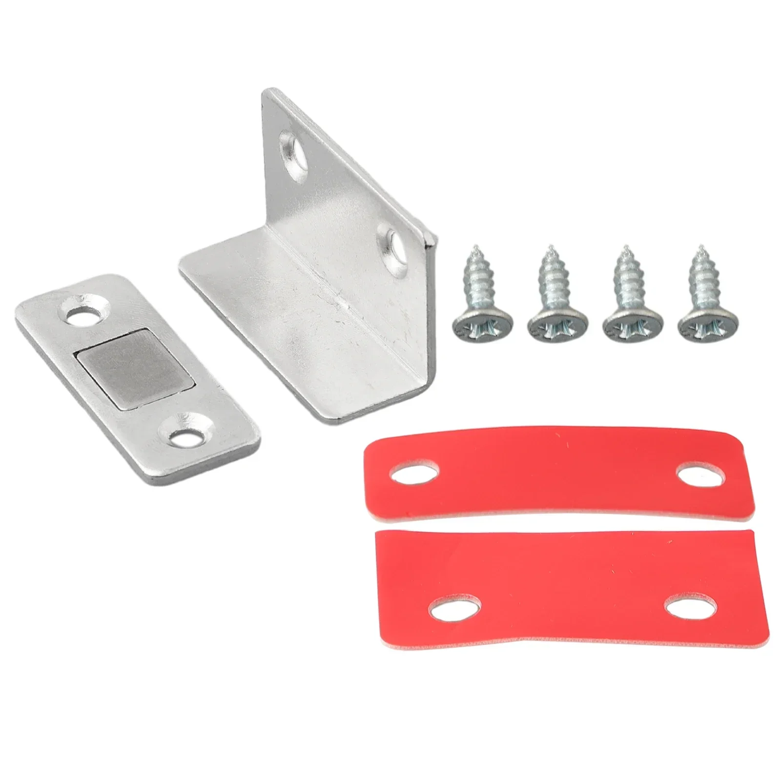 Strong Magnetic Steel Catch Latch For Keeping Bookcase  Slidingwardrobe Cabinets Doors Closed Furniture Closer Hardware