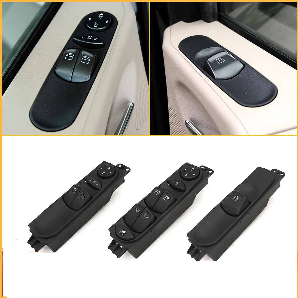 

A6395451313 Electric Window Switch Master Window Control Switch For Mercedes Benz Viano Wieland W639 2006-2012