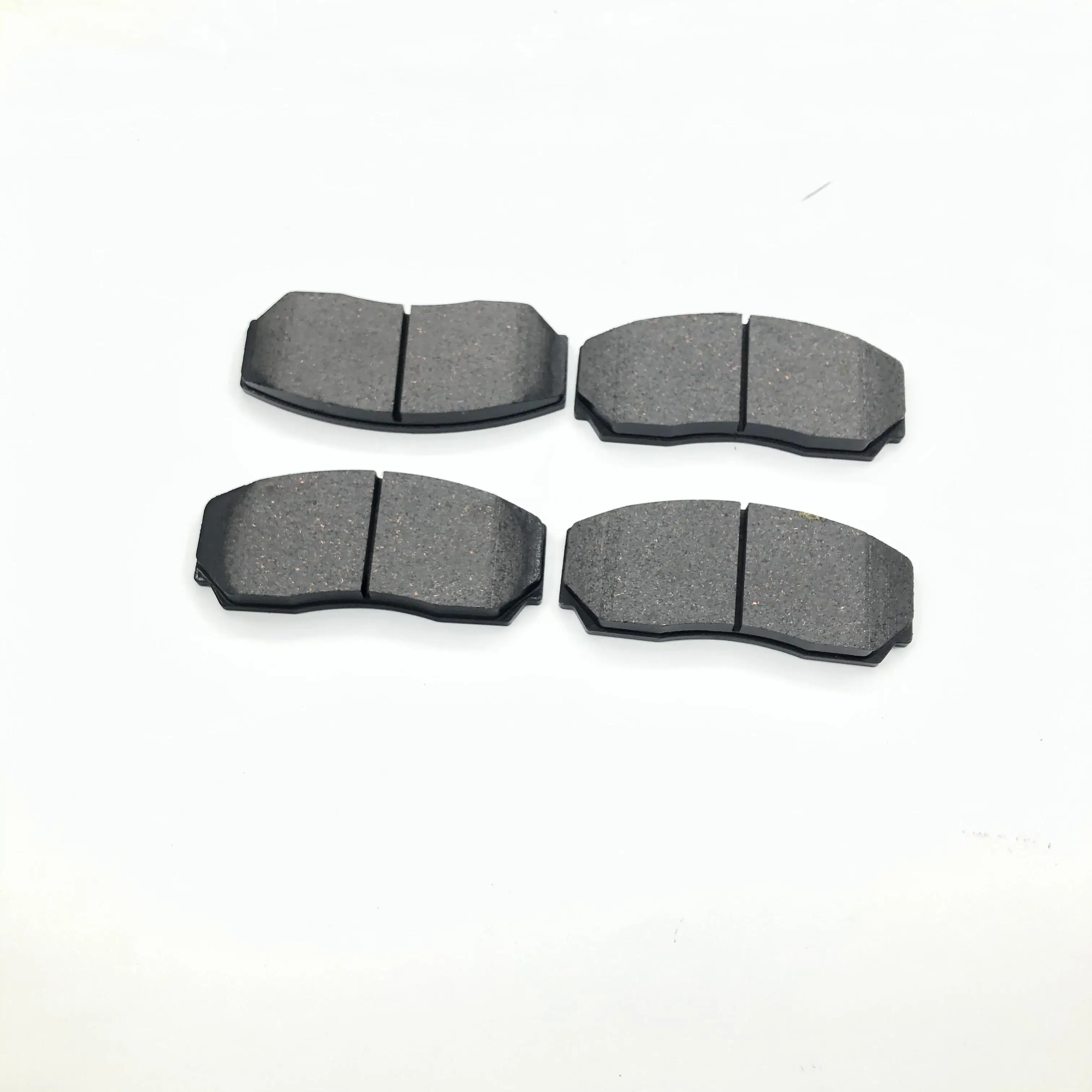 

High Performance Automatic Brake Systems Big Brake Pads Customized Logo For Peugeot 206