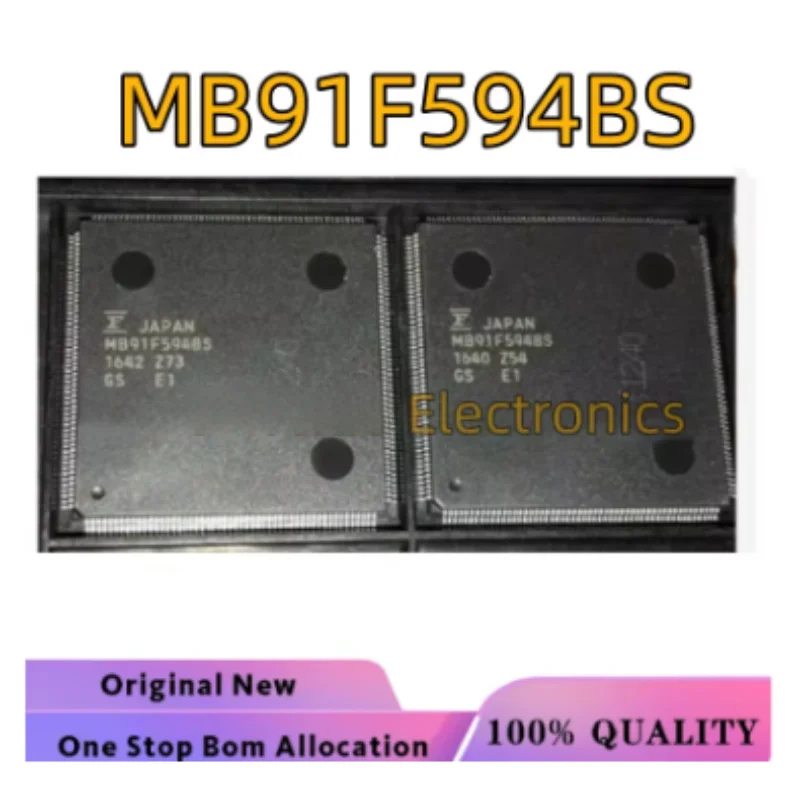 5pcs/lot Original MB91F594BS Automotive Instrumentation CPU Chips