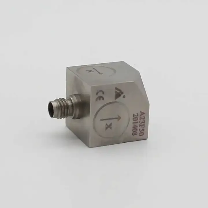 Xiyuan Motors Pumps Light Built-in Circuitry Universal Triaxial Voltage Iepe Piezoelectric Acceleration Sensor (A23F50)