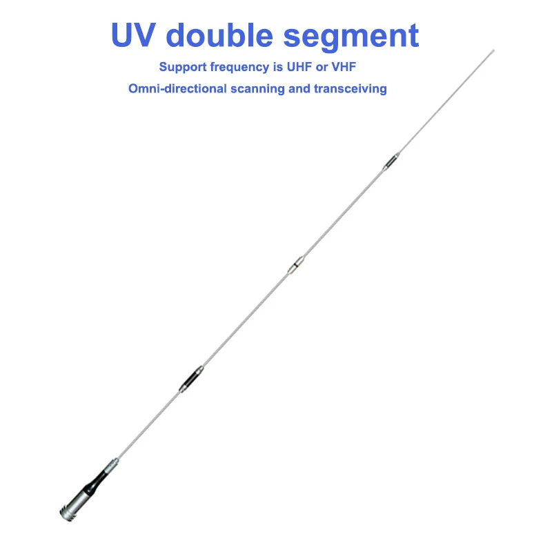 SG7900 ثنائي النطاق VHF/UHF 144/430 ميجا هرتز هوائي راديو هام المحمول مكاسب عالية مضاد للصدأ PL259 ذكر لسيارة شاحنة مركبة الهواة