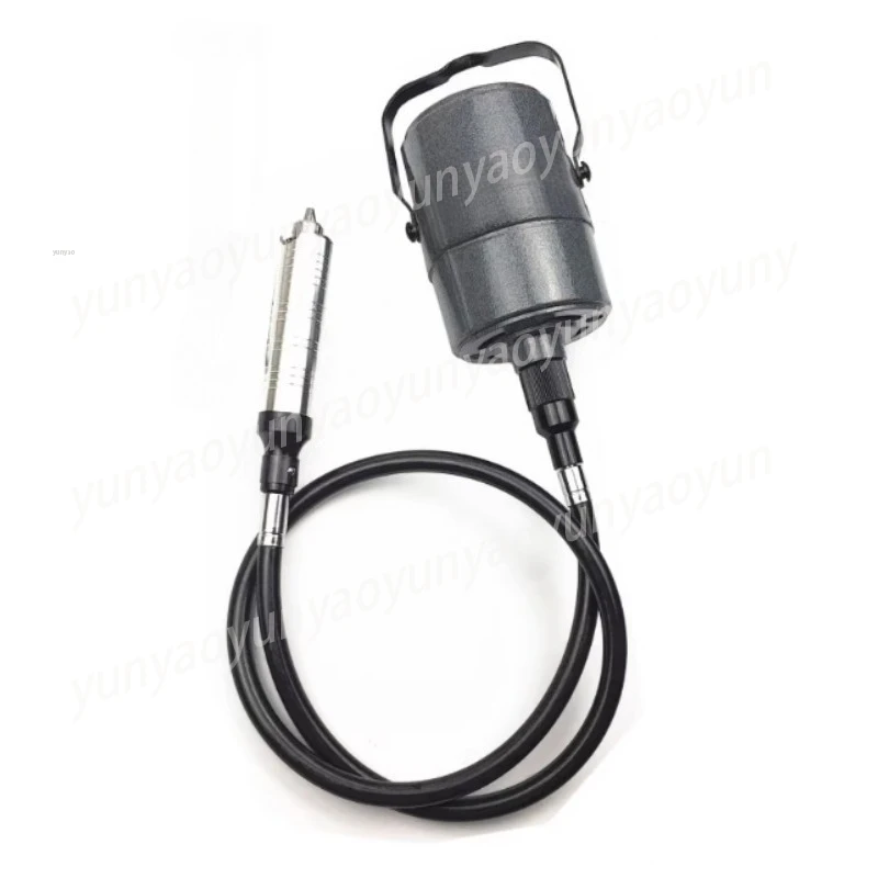 Electric Rotary Tool, Flexible Shaft Hanging Grinder with Foot Pedal Control, 4mm Collet for Polishing