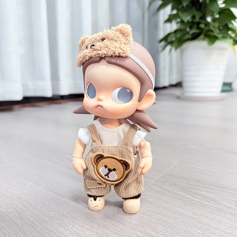 Zsiga Bjd 1/8 20cm 人形服衣装セットトレンディなミックスマッチコスチューム Tシャツ帽子帽子アクセサリー付き子供用ギフト