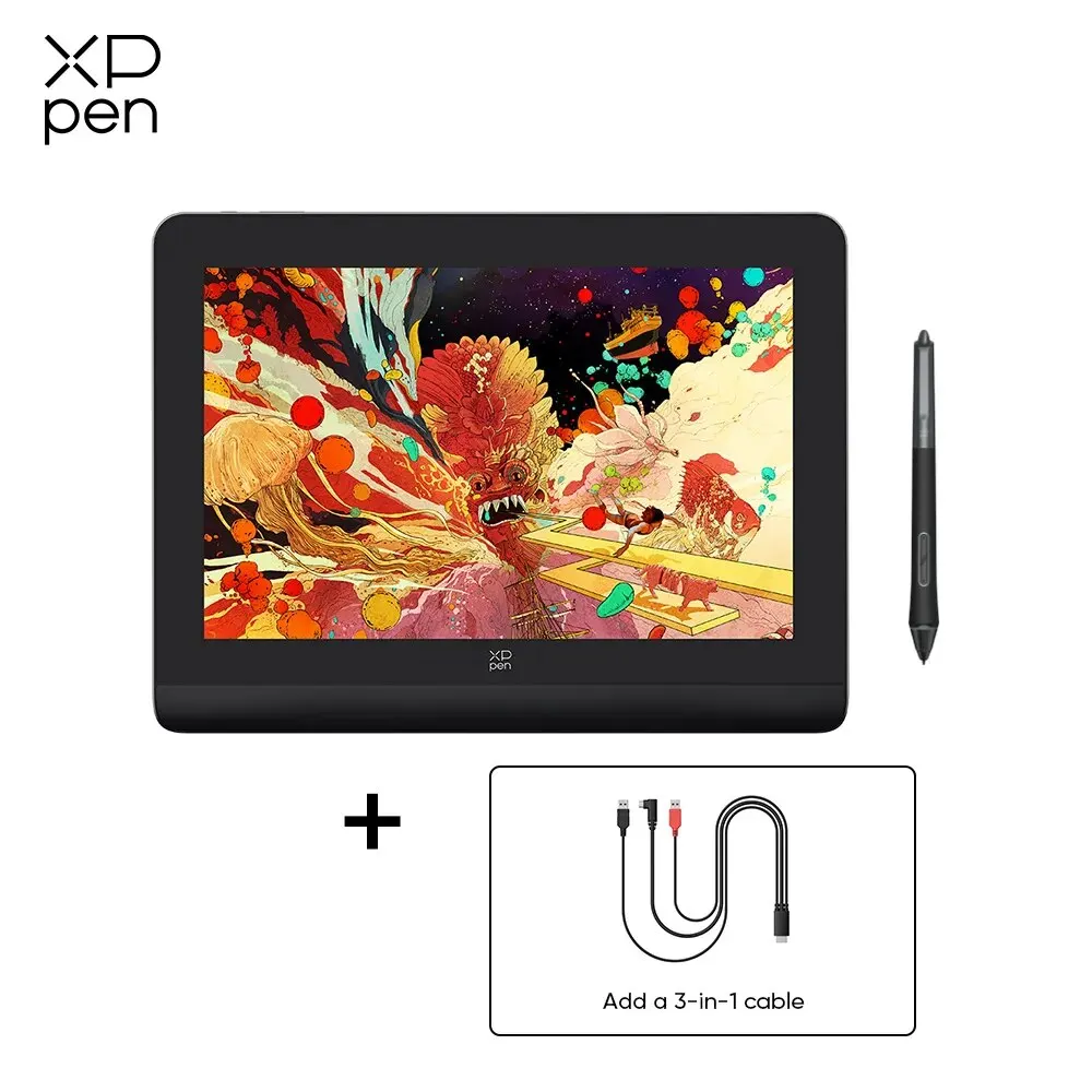 XPPen Artist Pro 14/16 Gen 2 Tablet Gráfico 16K