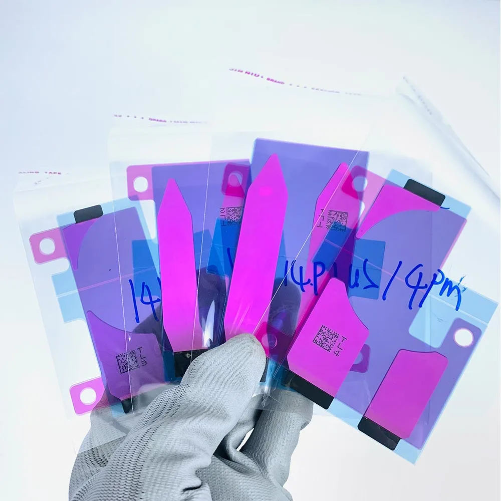 Battery Sticker Adhesive Glue Tape Strip For iPhone 16 15 14 13 12 11 Pro Max 8 Plus X XR XS Battery Repair Replacement Parts