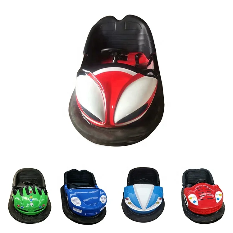 Colorful Electric Bumper Cars for Amusement Park for Kids Amusement in Outdoor and Indoor