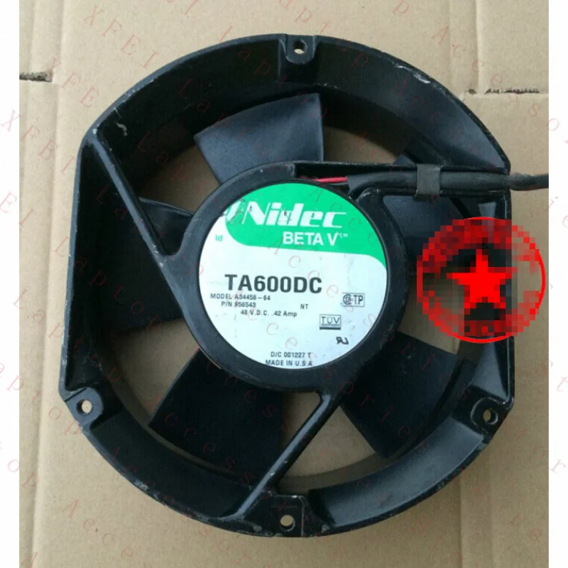 D  1pcs  FOR NIDEC TA600DC A34458-64 48V 42.Amp 956543 axial fan