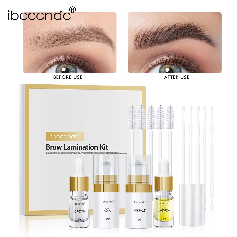 Semi-permanent Eyebrow Perming Lotion Eyebrow Lifting Styling Beauty Nutrition Brow Lamination Lift Perm Makeup Kit