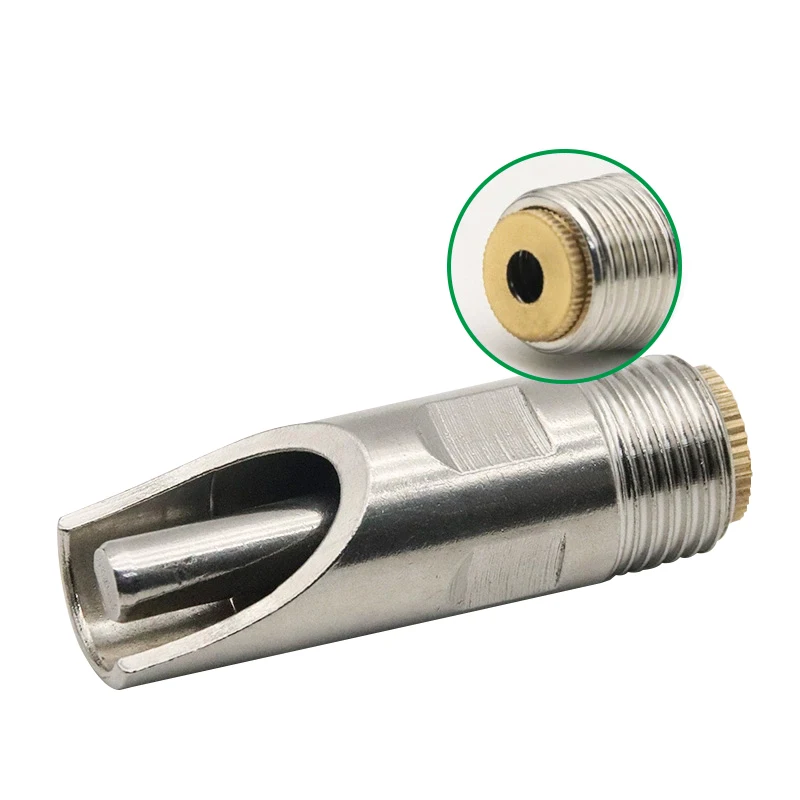 2/5/10 Pcs Verdicken Edelstahl Schwein Automatische Nippel Trinker Wasser Für Schwein Wasserhahn Schwein Wasser Mund Schwein landwirtschaft Ausrüstung – Detail 5