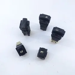 Suitable for Citroen Xsara Ii Rear door window regulator disable switch Glass heating switch Window regulator CONTACT SWITCH