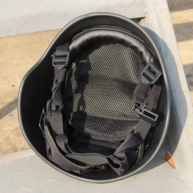 M88 Alloy Steel Replica Helmet, Training Safety Helmet for Outdoor Riding Military Fan Wargame Cosplay