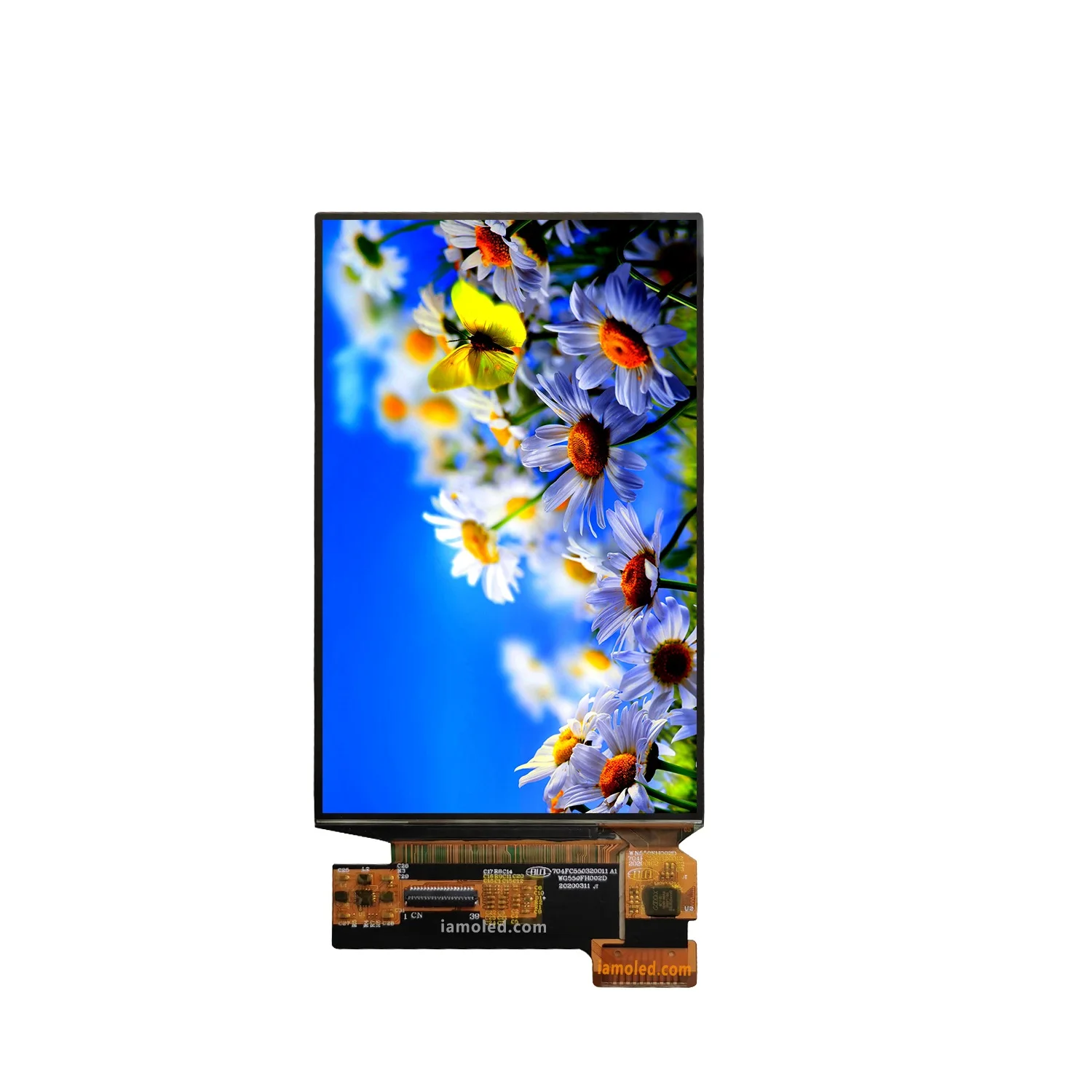 

1080P 5.5'' 5.5inch 5.50 inch 1920x1280 pixels full color oled display paneAMOLED550FH002D MIPI