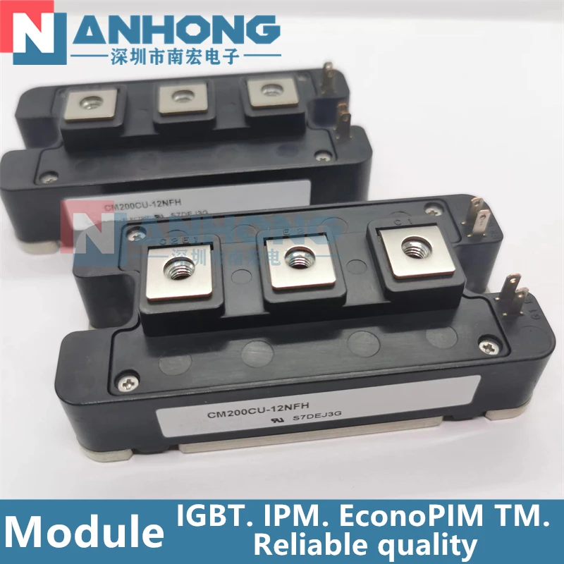 CM200CU-12NFH IGBT-MODULE  New