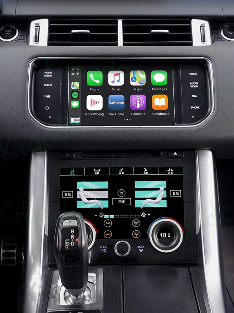 Krando wireless apple carplay android auto module car interface for range rover sport apple carplay wireless adapter