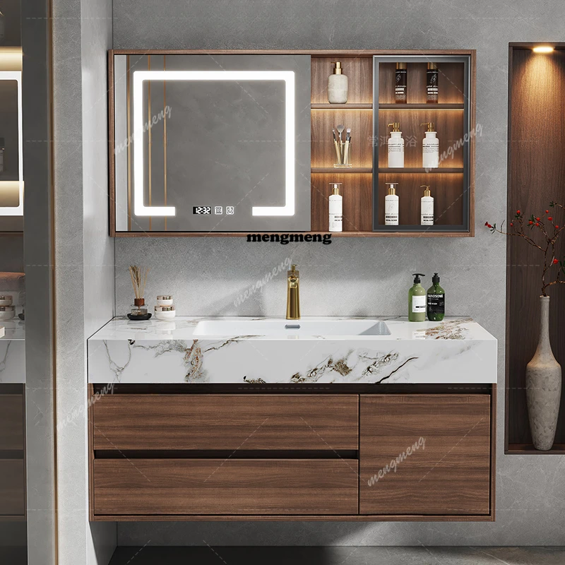 

Роскошный шкаф для макияжа, туалетное зеркало, экономия места, шкаф-органайзер для ванной комнаты, мебель для хранения Meuble Salle De Bain, домашняя мебель