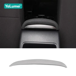For Toyota Corolla E210 2019-2021 2022 2023 2024 2025 Stainless Car Rear Console Armrest Garnish Trim Strips Cover Stickers