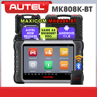 Autel MaxiCOM MK808KBT PRO MK808K BT Bluetooth Diagnostic Tools Full Bidirectional Car OBD2 Scanner Auto Diagnosis PK MX808S