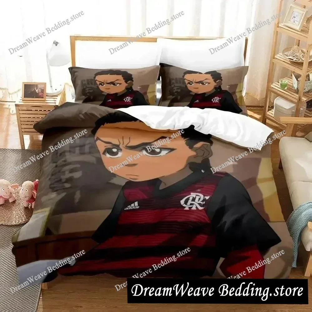 3D Print The Boondocks Bedding Set Single Twin Full Queen King Size Bed Set Aldult Kid Bedroom Anime Duvet Cover Sets963963 6