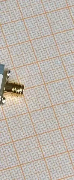 FBP-836s 824-849MHz GSM900 SAW Bandpass Filter, 25MHz Bandwidth, SMA Interface