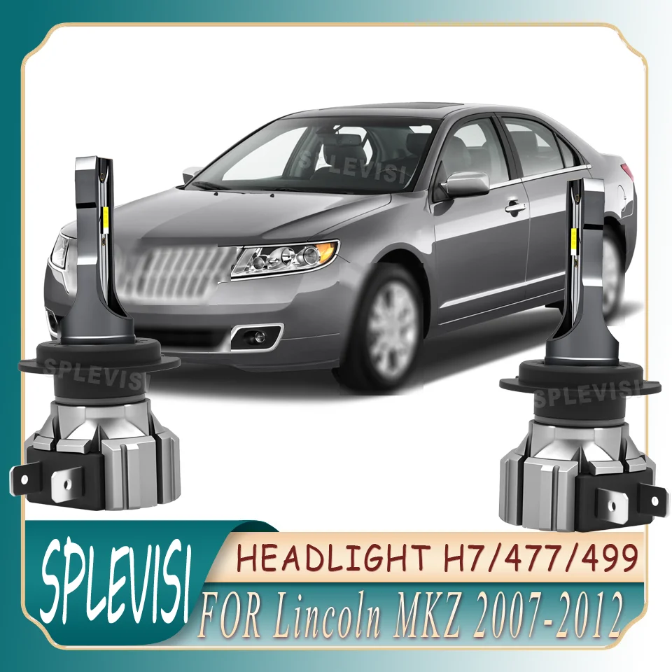 

Durable and Long-Lasting Long Service Life High-Quality H7 High Bright Headlamp For Lincoln MKZ 2007 2008 2009 2010 2011 2012
