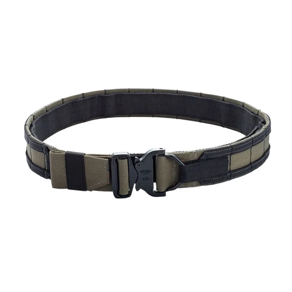 50cm 2-calowy szerokość Ronin Styl taktyczny Pas Molle Outdoor Hunting Dwuwarstwowy pas Molle System Belt