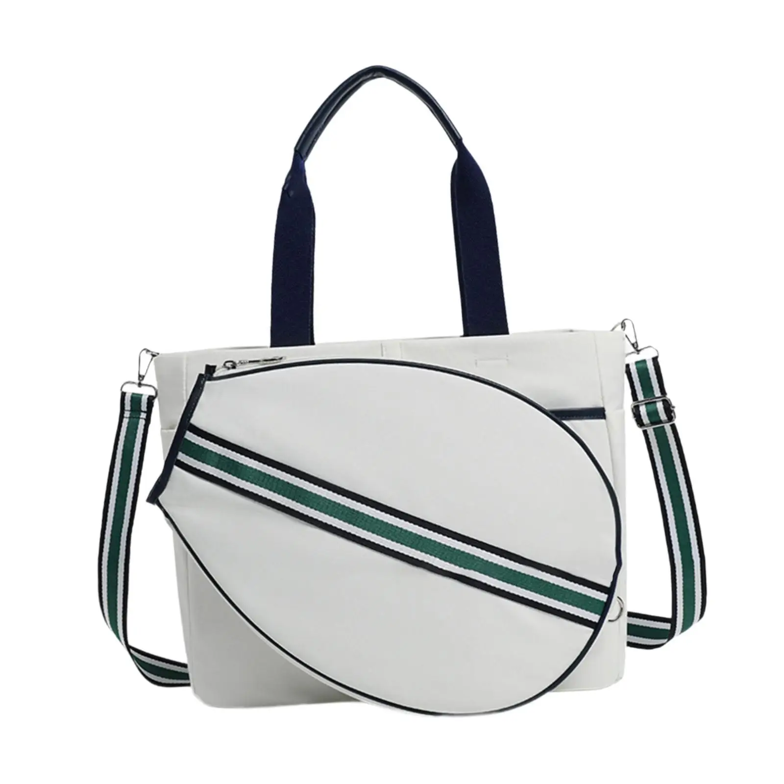

Tennis Racket Tote Carrying with Adjustable Strap Pickleball Racquet Bag