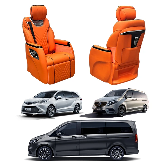 

Общие авиационные сиденья для деловых автомобилей с массажным сиденьем, сенсорным экраном с беспроводной зарядкой, многофункциональные удобные сиденья