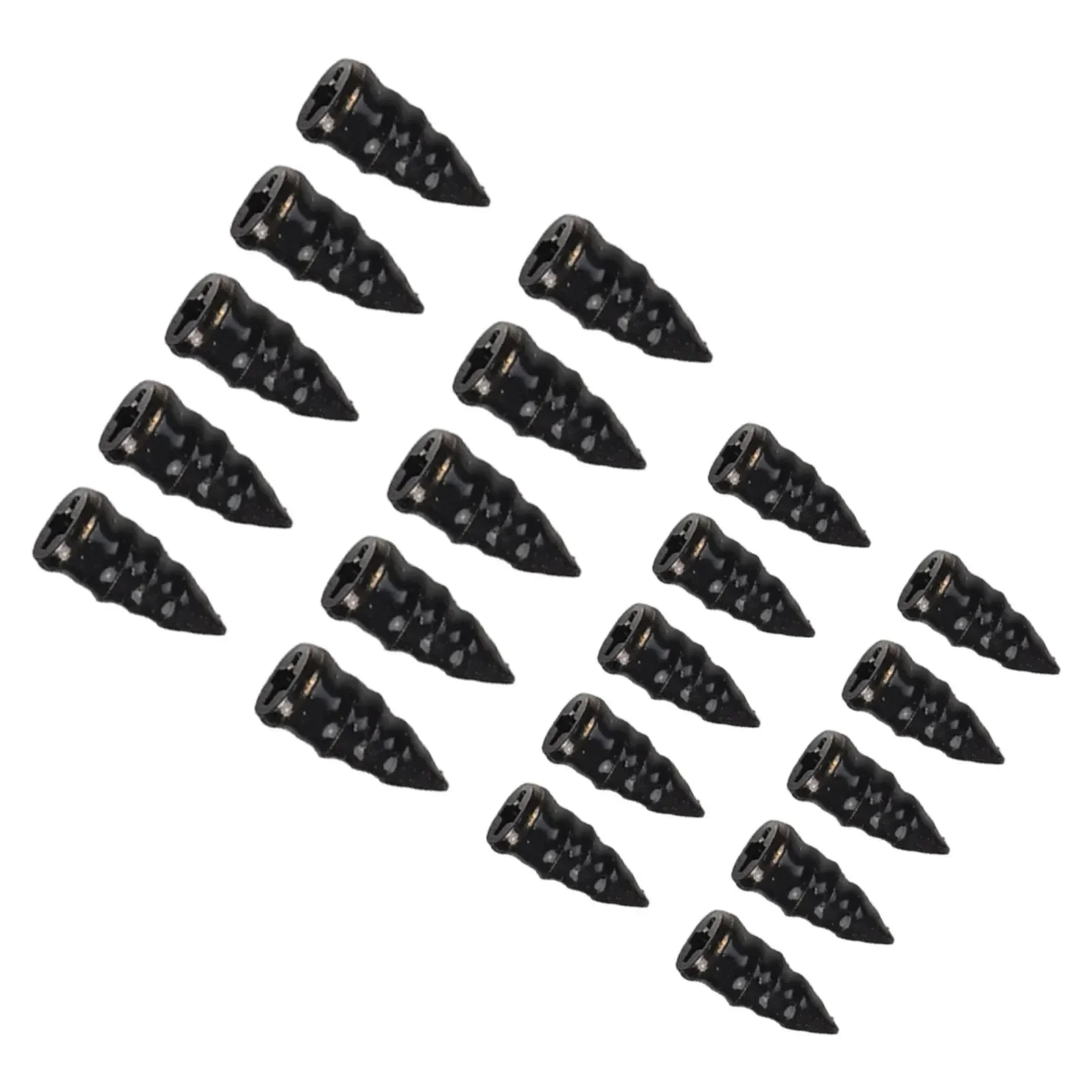 

20Pcs Car Electric Vehicle Motorcycle Vacuum Tire Repair Nails Rubber Screw Tire Repair Nails Universal