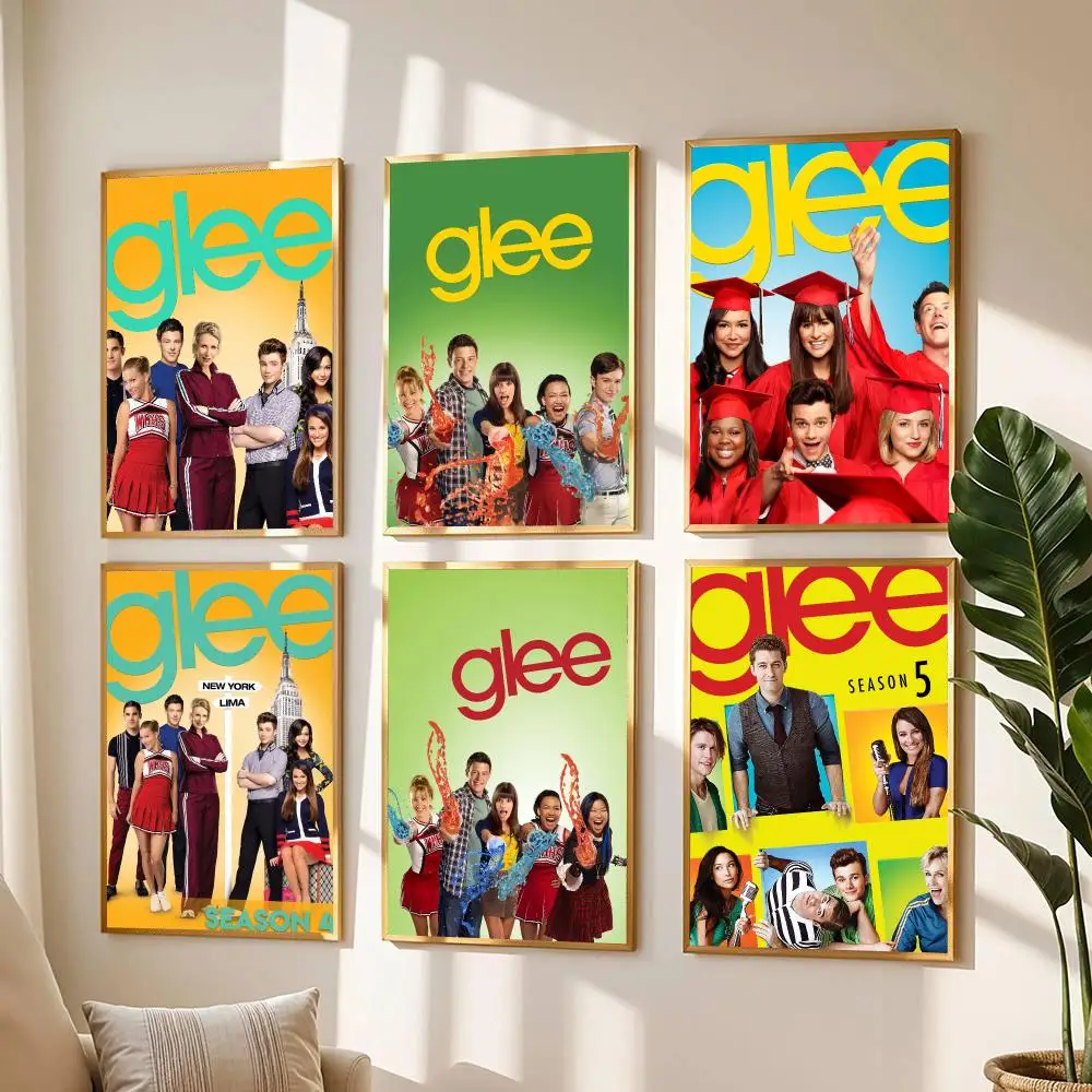 tv series G-Glee-E Poster Modern Wall Decal for Living Room Cafe Office Bar and Bedroom