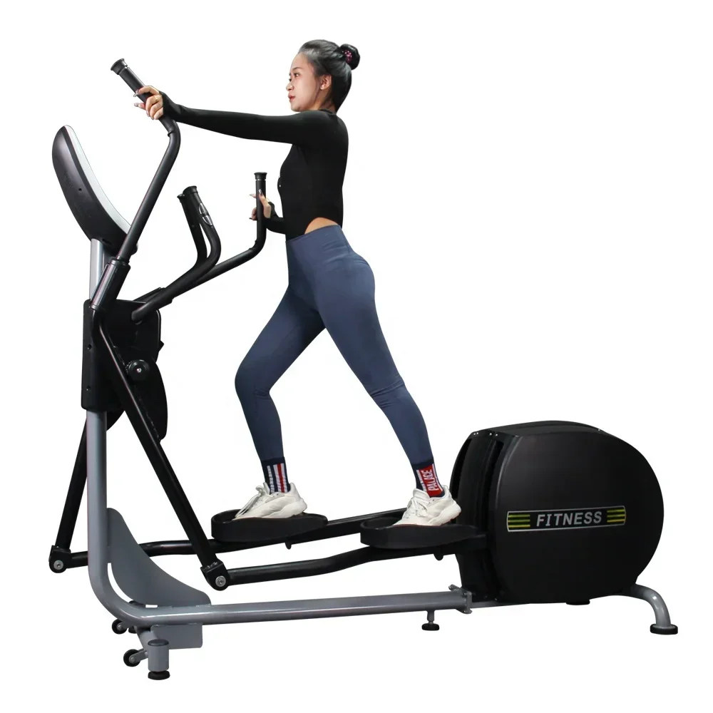 A suitable elliptical cross training machine