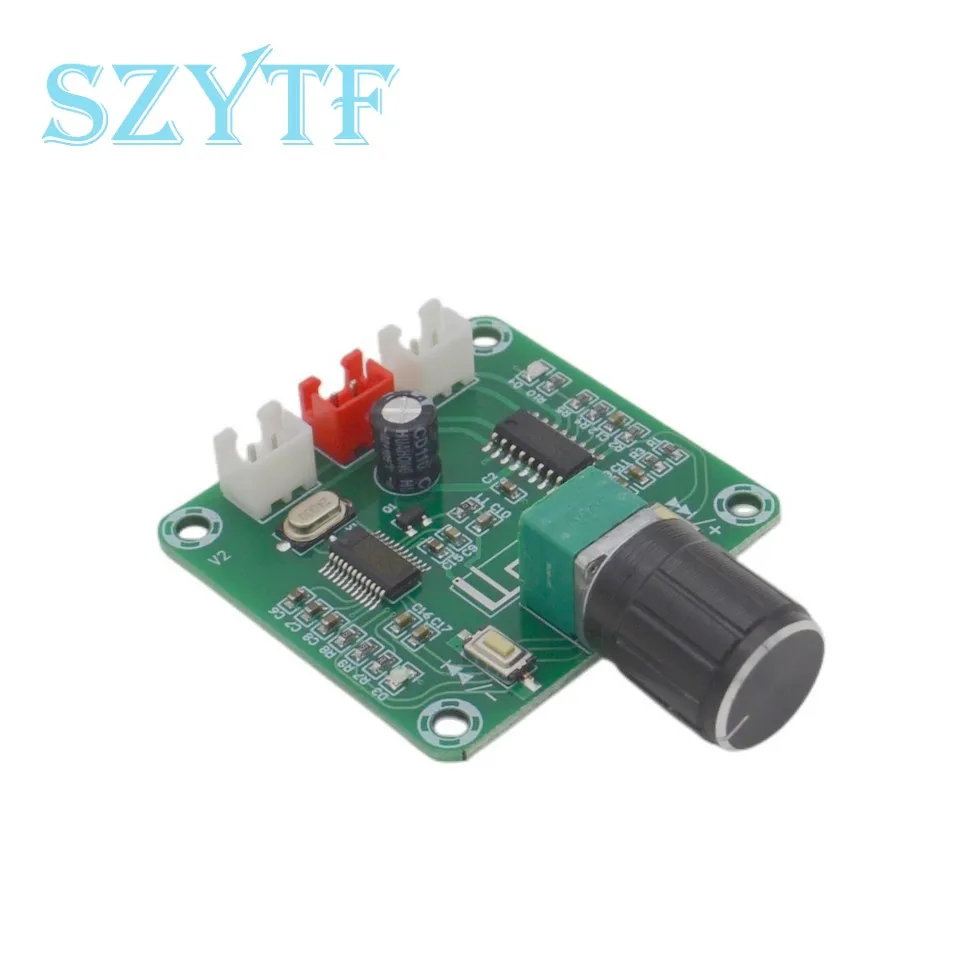 XH-A158 Ultra Clear BLE 5.0 Audio Power Amplifier Board Pam8403 Small Power DIY Wireless Speaker Amplifier Board 5W*2