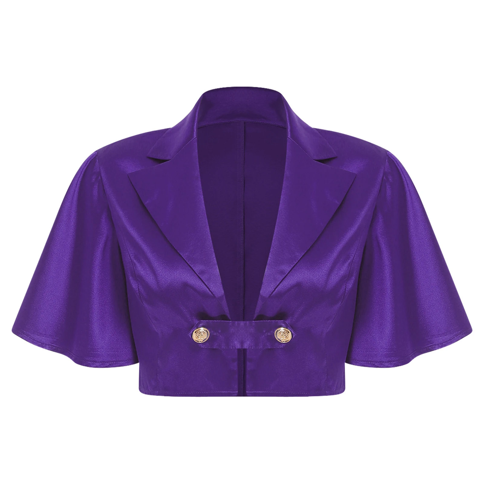 Womens Victorian Satin Cropped - đánh giá và giá Women'S Fashion Victorian