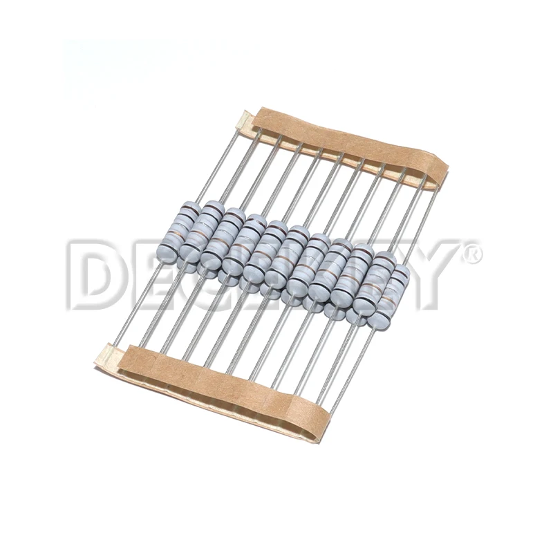 20 piezas de resistencias bobinadas de 2W 5% 0.1R 0.15R 1R 2.2R 4.7R 5.1R 10R 20R 22R 47R 51R 100R 0.1 0.22 0.33 0.47 0.5 1 ohmios