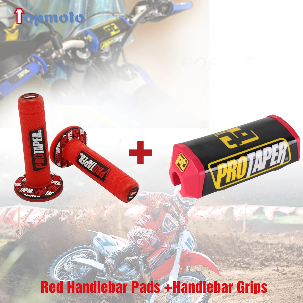 Universal Motorcycle Handlebar Grips Handlebar Pad Bar Pad For KTM YAMAHA HONDA EXC CRF YZ250FX WR450F Dirt Bike Enduro