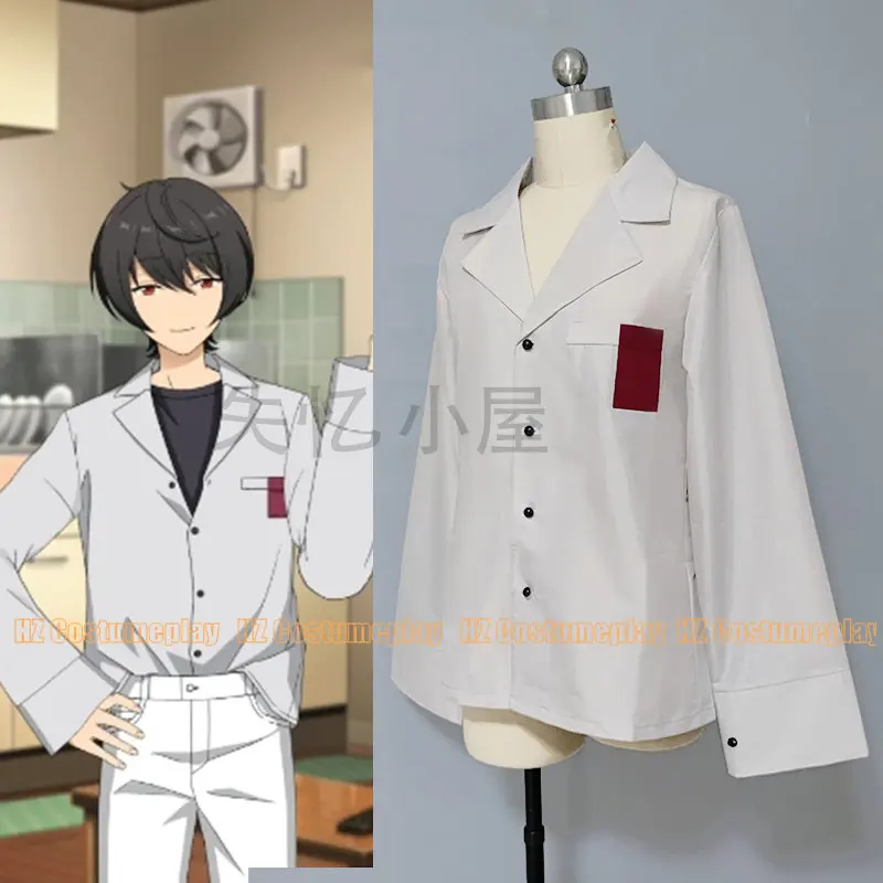 Game Ensemble Stars Sakuma Ritsu Cosplay Costume Cute Party Suit Summer Blouse Casual Shirt Top Halloween Uniforms Custom Made