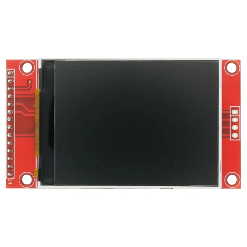 2.4 Inch 240x320 SPI TFT LCD Serial Port Module WithTouch 5V/3.3V PCB Adapter Micro SD Card ST7789 Display White LED For Arduino