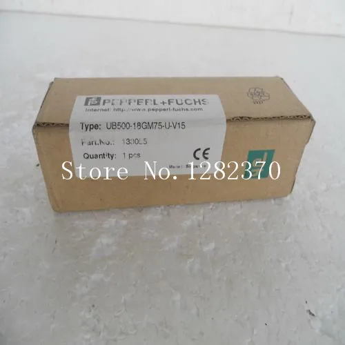 

[BELLA] Новый оригинальный аутентичный специальный датчик P + F UB500-18GM75-U-V15, пятно