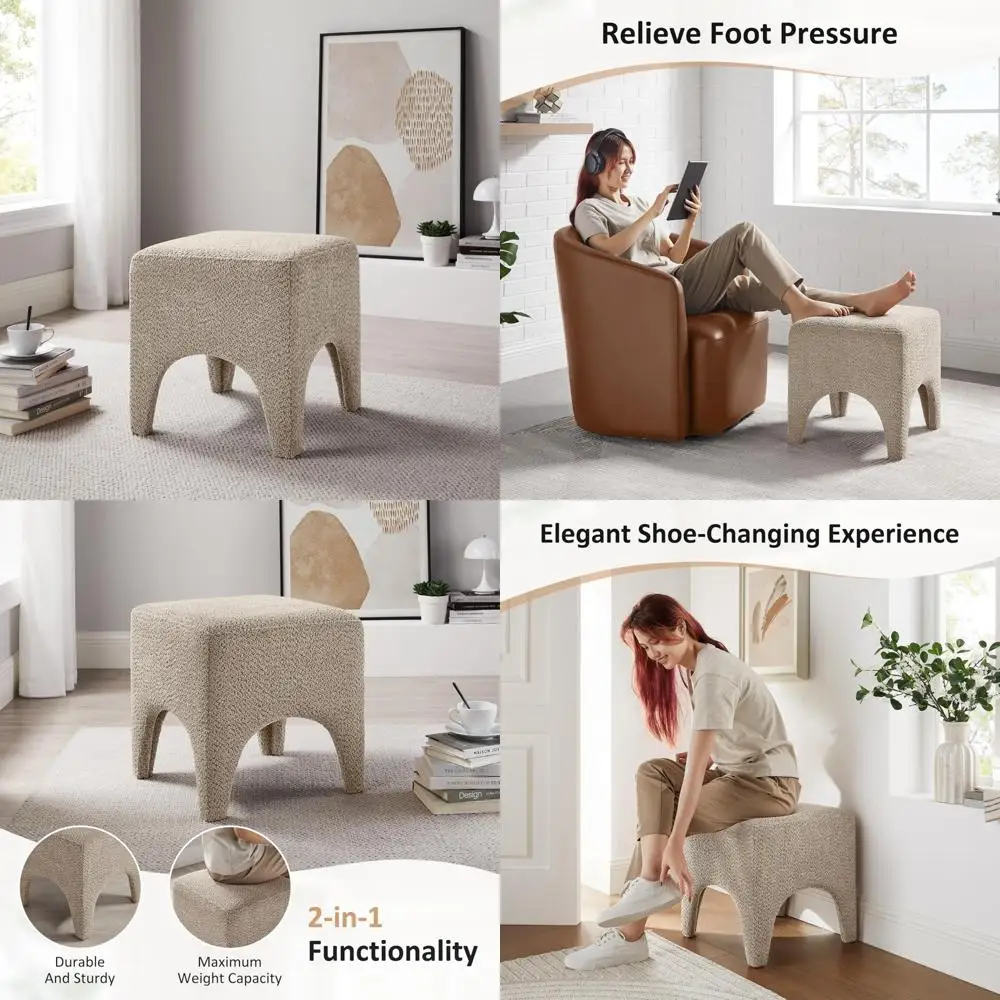 17 Boucle Modern Sq…