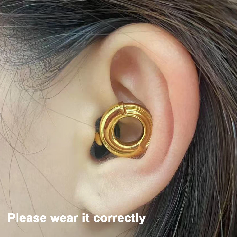 Ear Plugs – Everyday Noise Relief with Clear Speech for Social Gatherings, Work & Noise Sensitivity - Noise Reduction Earplugs